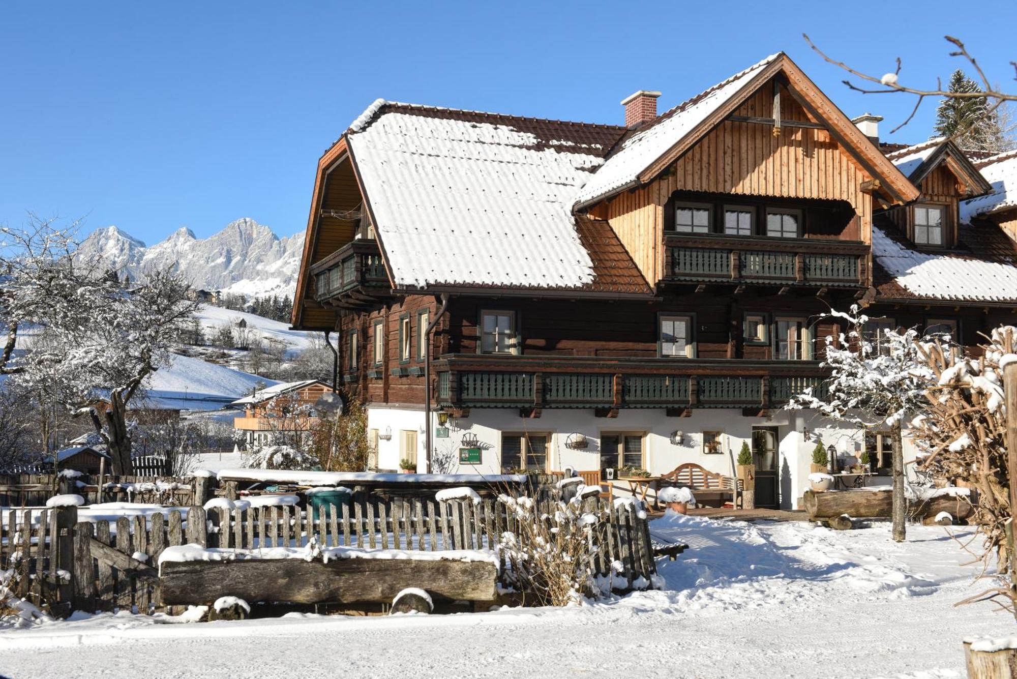 Auerhof Villa Schladming Dış mekan fotoğraf